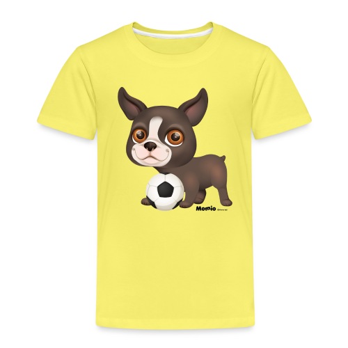Hund - Børne premium T-shirt