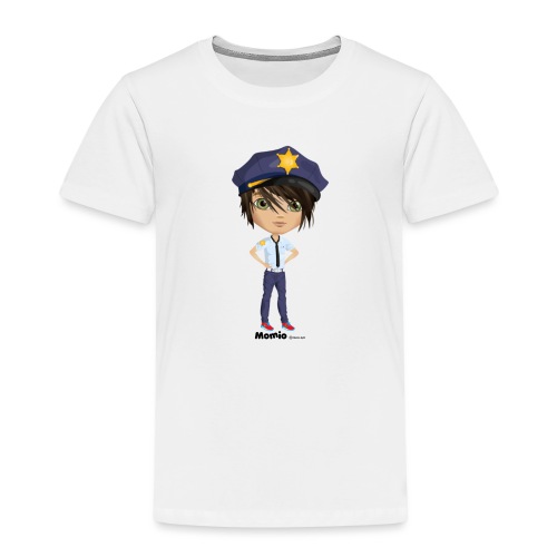 Momio police - Premium T-skjorte for barn
