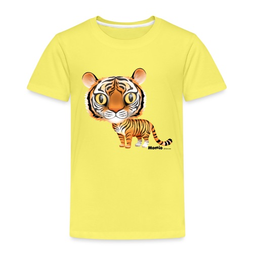 Tygrys - Koszulka dziecięca Premium
