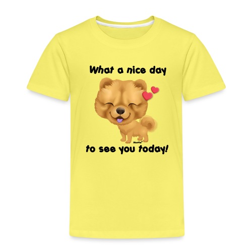 Miły dzień przez Niszczacy - Koszulka dziecięca Premium