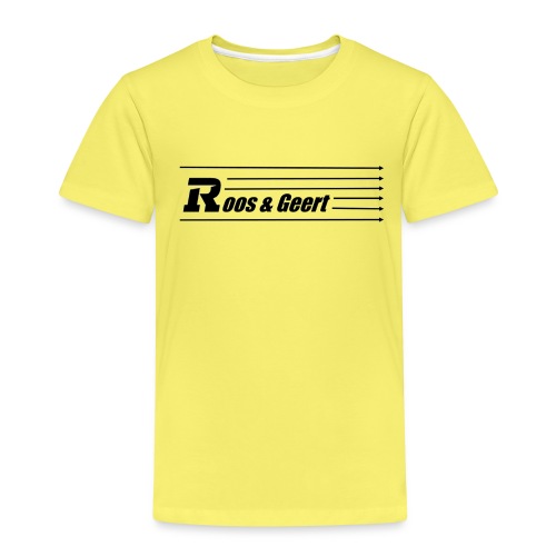 Roos & Geert - Kinderen Premium T-shirt