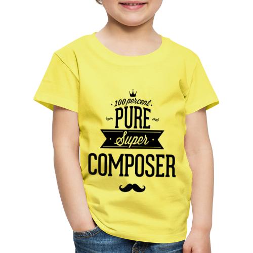 100 Prozent Komponist - Kinder Premium T-Shirt