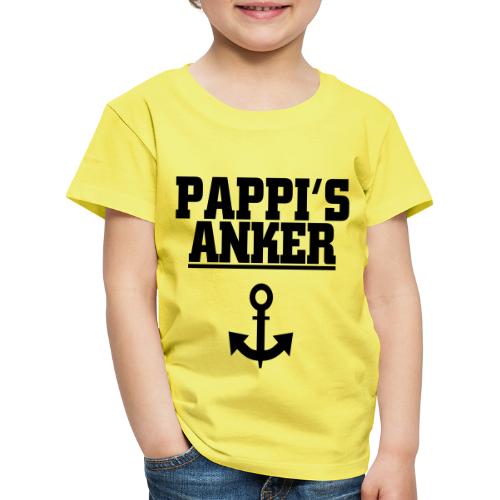 Pappis Anker - Kinder Premium T-Shirt
