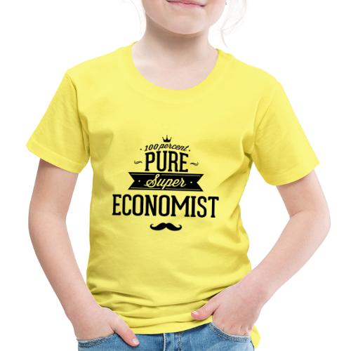 100 Prozent super Ökonom - Kinder Premium T-Shirt