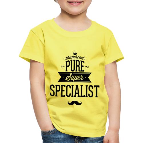 Zu 100% Spezialist - Kinder Premium T-Shirt