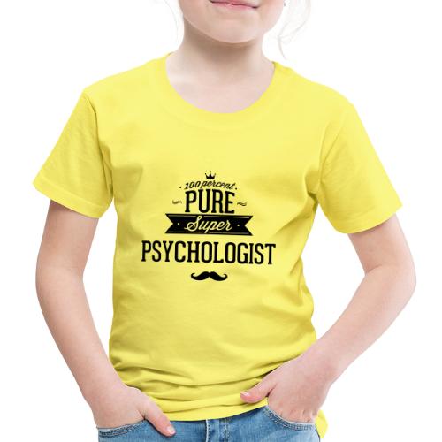 100 percent pure super Psychologe - Kinder Premium T-Shirt