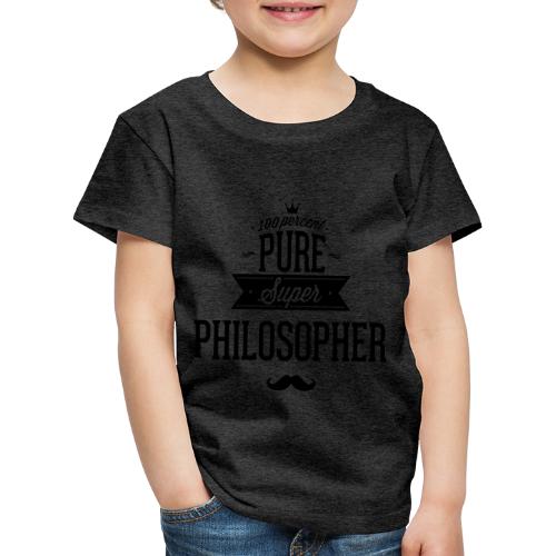 100 Prozent Philosoph - Kinder Premium T-Shirt