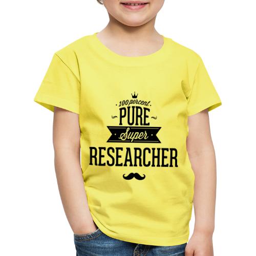 100% Forscher - Kinder Premium T-Shirt