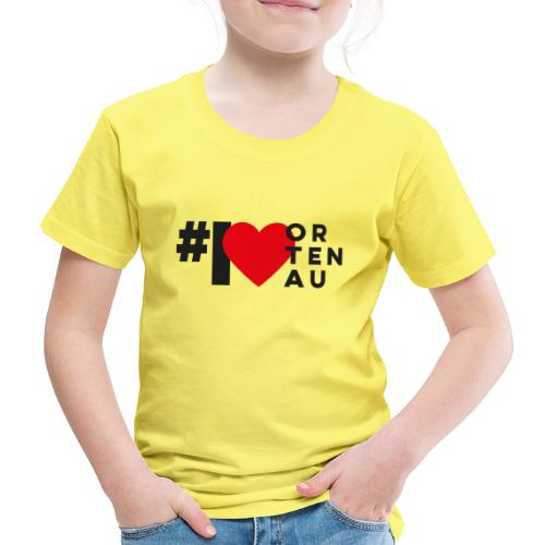 # I LOVE ORTENAU - Kinder Premium T-Shirt