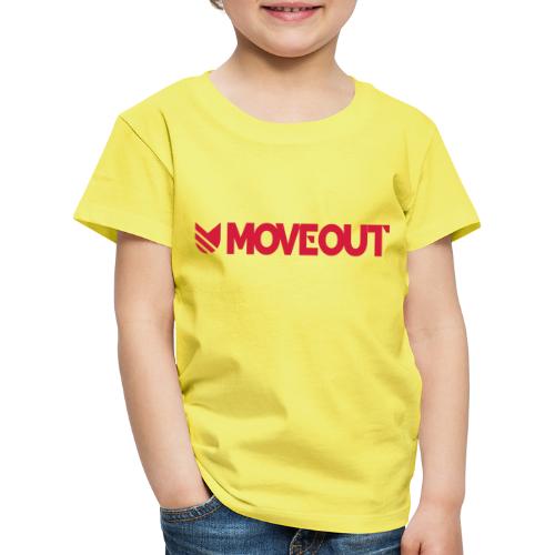 Move Out - Maglietta Premium per bambini