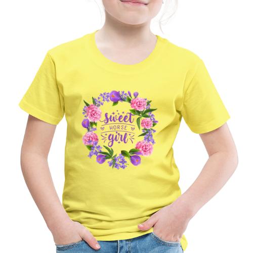 Sweet Horse Girl - Kinder Premium T-Shirt