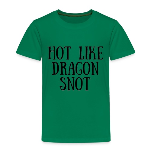 Hot like Blk - Kids' Premium T-Shirt