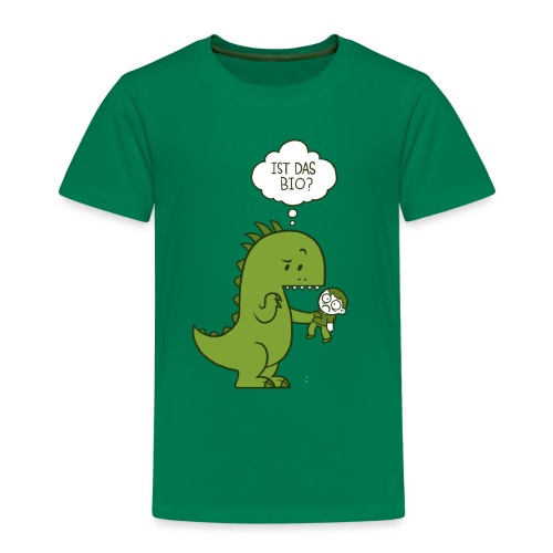 Bio-Dinosaurier - Kinder Premium T-Shirt