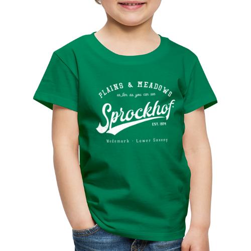 Sprockhof Retrologo - Kinder Premium T-Shirt