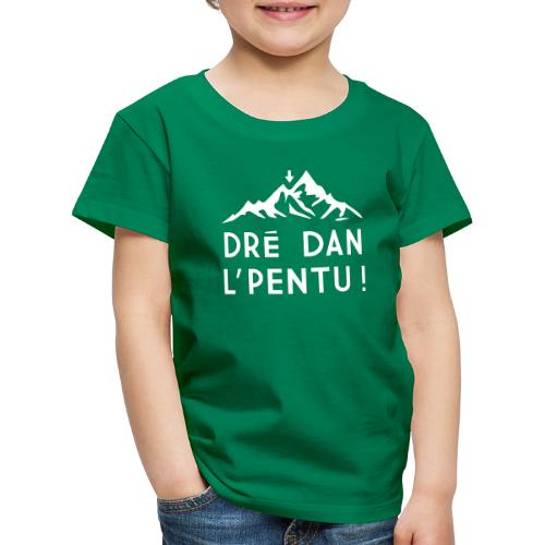 Dré dan l'pentu 2 - T-shirt Premium Enfant
