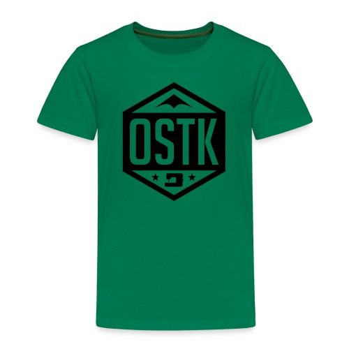 OSTK OpenSourceTrickkites - Kinderen Premium T-shirt