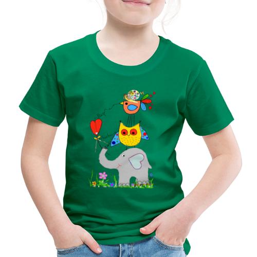 Freundschaft - Kinder Premium T-Shirt