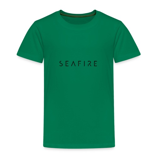 seafire logo BLACK - Kinderen Premium T-shirt