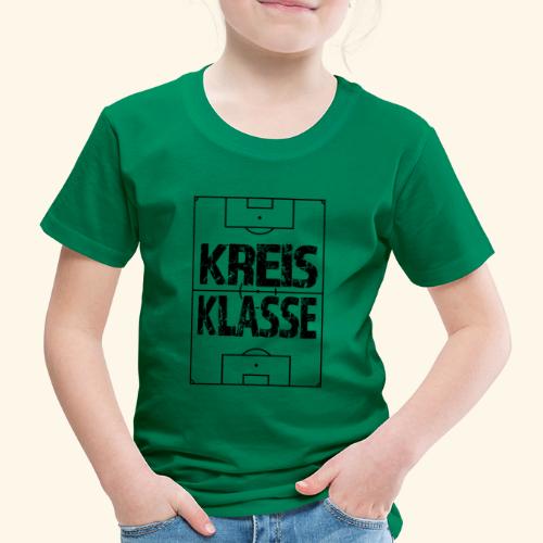 KREISKLASSE im Fußballfeld - Kinder Premium T-Shirt