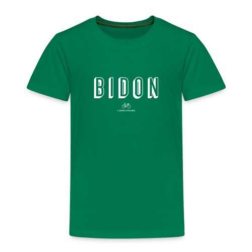 Bidon - T-shirt Premium Enfant