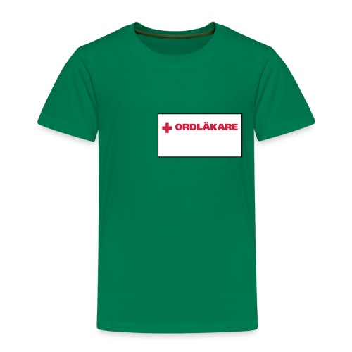 Ordläkare - Premium-T-shirt barn