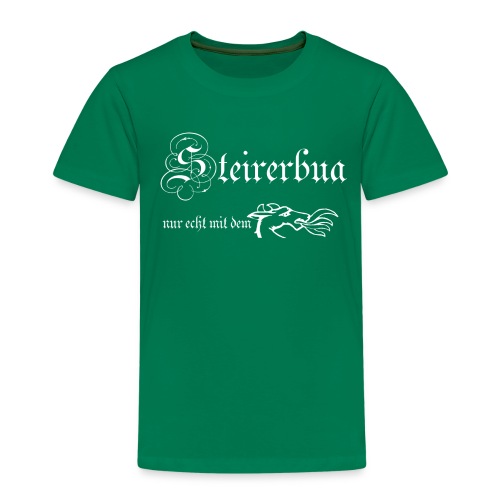 steirerbua w - Kinder Premium T-Shirt