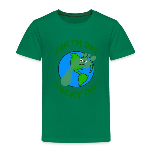 Earth Day Every Day - Kinder Premium T-Shirt