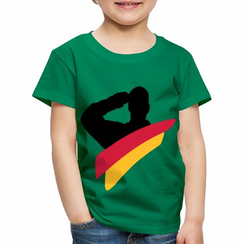 Veteran Deutschland Logo - Kinder Premium T-Shirt