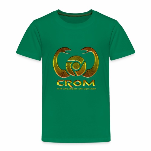 crom - Navegador web - Camiseta premium niño