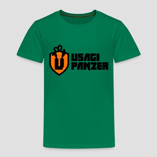 Usagi Panzer logo - Kids' Premium T-Shirt