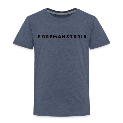 Godemanstudio 2017 trans png - Premium-T-shirt barn