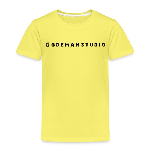 Godemanstudio 2017 trans png - Premium-T-shirt barn