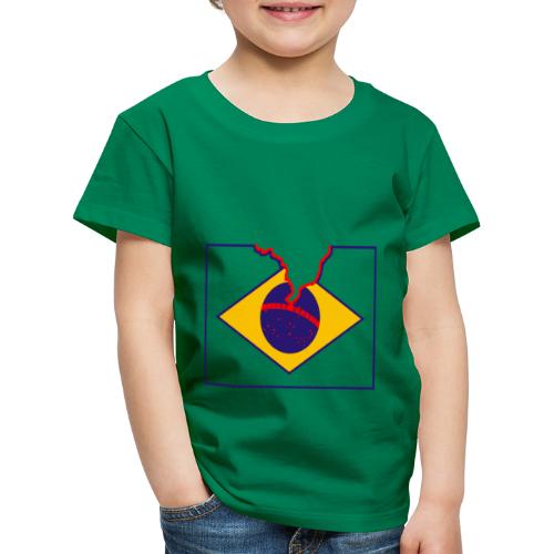 Livre Brasil - T-shirt Premium Enfant