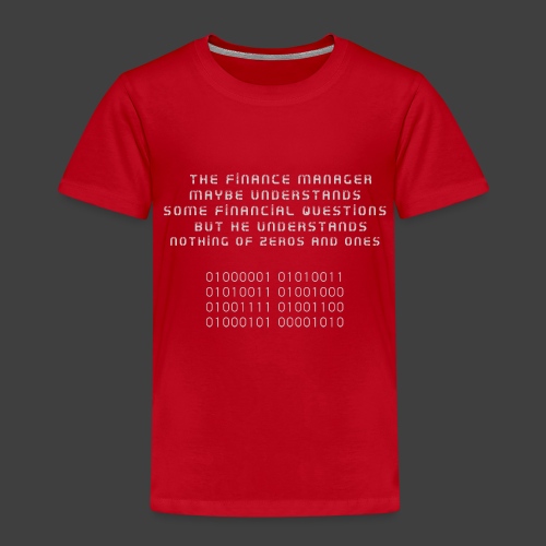 The Financial - Kids' Premium T-Shirt