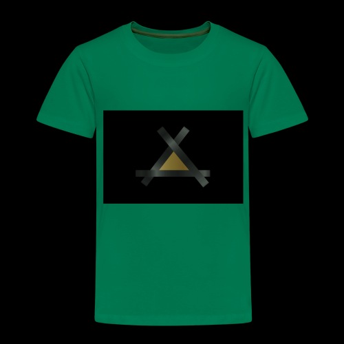 Triank Gold-Braun - Kinder Premium T-Shirt