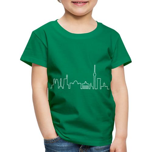 Skyline Berlin - Kinder Premium T-Shirt