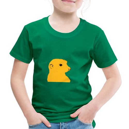 Earth Maiden yellow black - Kids' Premium T-Shirt