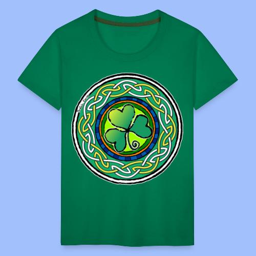 Irish shamrock - T-shirt Premium Enfant