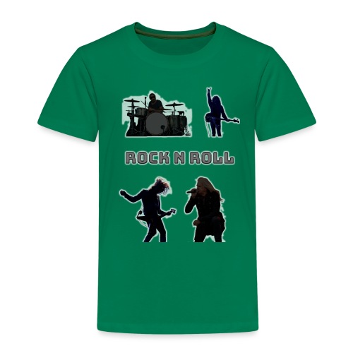 rocknroll - Premium-T-shirt barn
