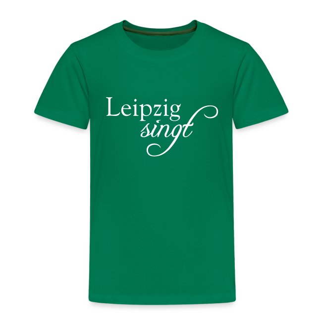 Leipzig singt Logo Weiss