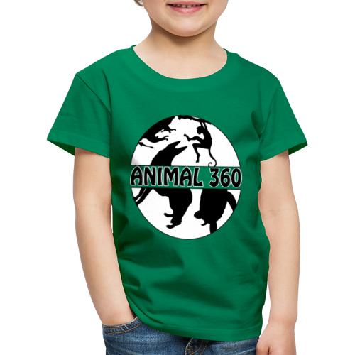 Logo Animal 360 version simple - T-shirt Premium Enfant