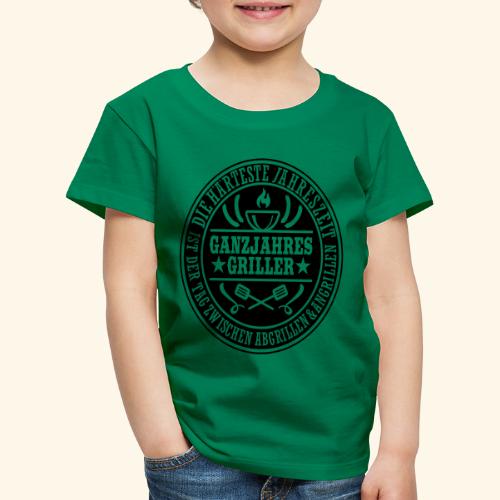 Grill T Shirt Ganzjahresgriller - Kinder Premium T-Shirt