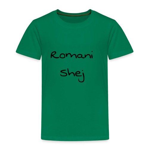 Romani Shej Romanes - Kinder Premium T-Shirt