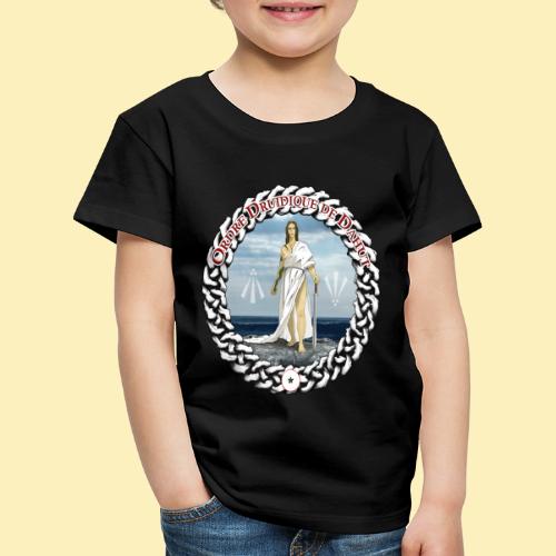 Ordre Druidique de Dahut Logo - T-shirt Premium Enfant