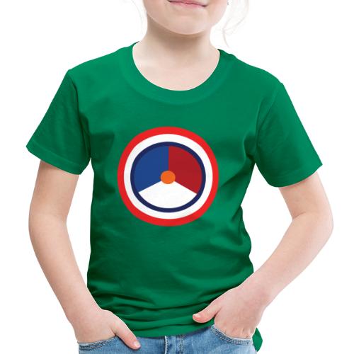 Nederland logo - Kinderen Premium T-shirt