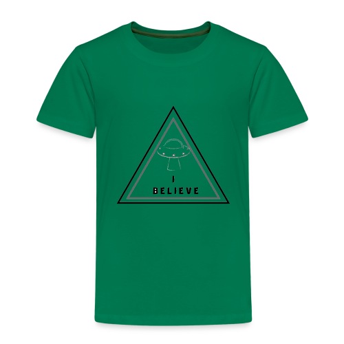 i believe - Camiseta premium niño
