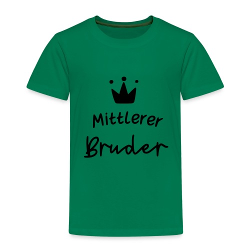 Mittlerer Bruder - Kinder Premium T-Shirt