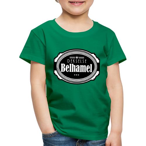 Dekselse belhamel - Kinderen Premium T-shirt