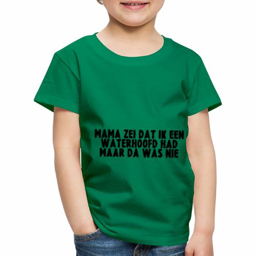 WATERHOOFD - Kinderen Premium T-shirt
