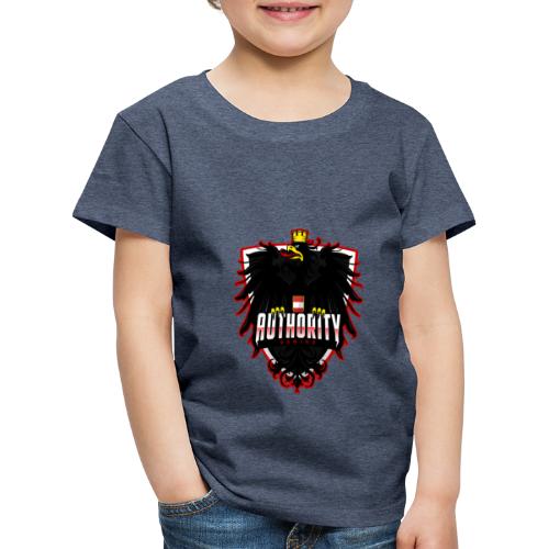 AUThority Gaming red - Kinder Premium T-Shirt